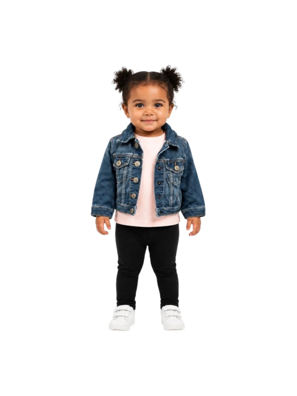 Gap Denim Toddler Girls Jean Jacket Blue 18–24 Months